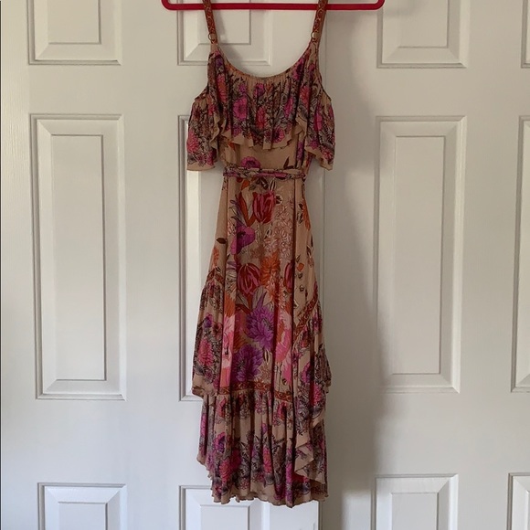 Spell Siren Song Strappy Dress Flamingo M - Picture 14 of 14